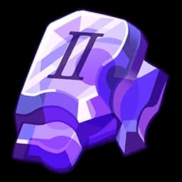 Twilit Purple Crystalyte
