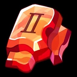 Twilit Red Crystalyte