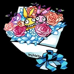 Valentine Flower