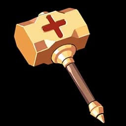 VIP Gold Hammer