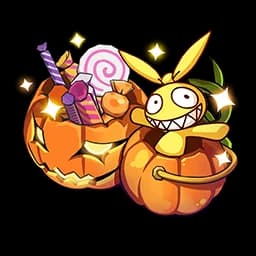 Witch's Candy Basket