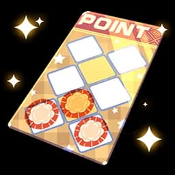 Work Points Card