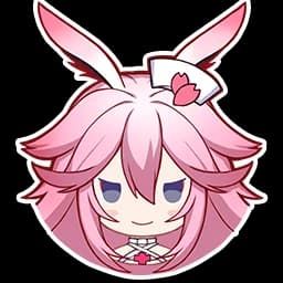 Yae Sakura Badge