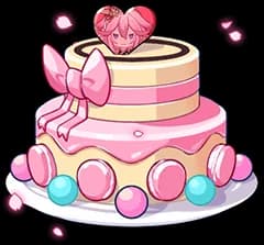 Yae Sakura's Birthday Cake