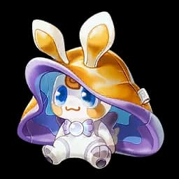 "Little Bunmareen" toy