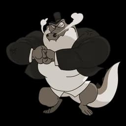 A Pure Antagonist