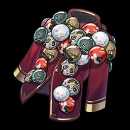 Badge Battle Robe