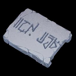"Bloodbathed Battlefront" Hymn Tablet