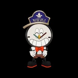 Clockie (Dreamscape Pass Sticker)