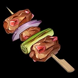Crystal Lizard Satay