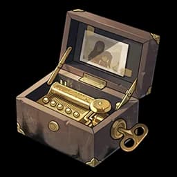 Damaged Music Box