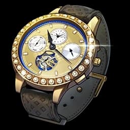 Dazzling Golden Watch