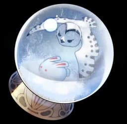 Delicate Snow Globe