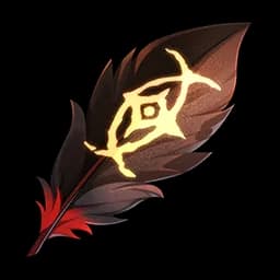 Distinctive Tattered Feather