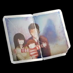 Folded Photo