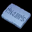 "Fortress of Dome" Eye of Twilight Hymn Tablet