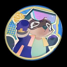 Furbobo Weekly Badge