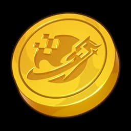 Gold Coin (Cosmic Data Roaming)