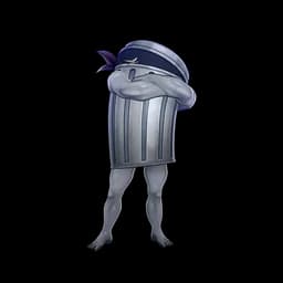 Lordly Trashcan (Dreamscape Pass Sticker)