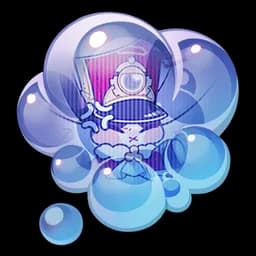 Nameless' Dream Bubble