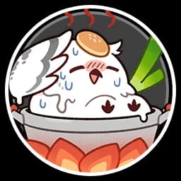Owlbert: Bath (Profile Picture)