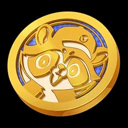 Raccoon Gold Coin