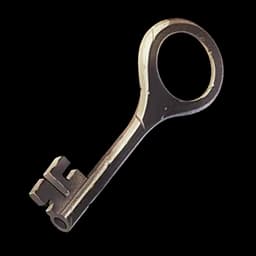 Rusted Key