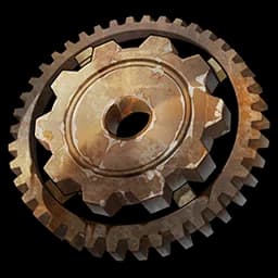 Rusty Gear