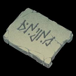 "Sanctum of Prophecy" Hymn Tablet (I)