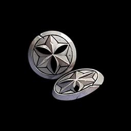 Silvermane Badge