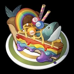 Sliced Cake "Stargazer"