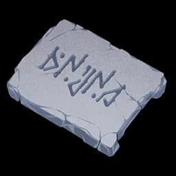 "Strife Ruins" Hymn Tablet