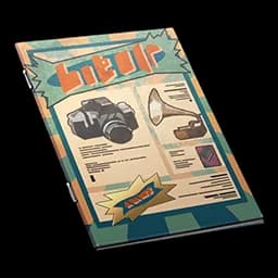 Used Item Auction Pamphlet