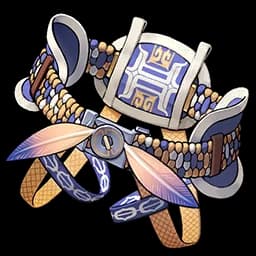 Eagle's Winged Suit Harness
