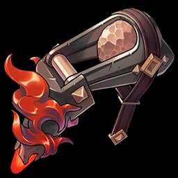 Firesmith's Alloy Leg