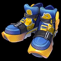 Messenger's Par-kool Sneakers