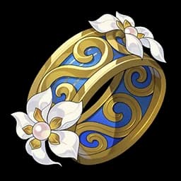 Poet's Gilded Bracelet