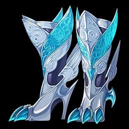 Valorous Greaves of Pursuing Hunt