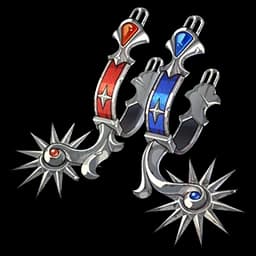 Warrior Goddess's Honor Spurs