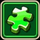 Green Artifact Fragment