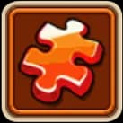 Orange Artifact Fragment