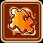 Orange Exclusive Artifact Fragment