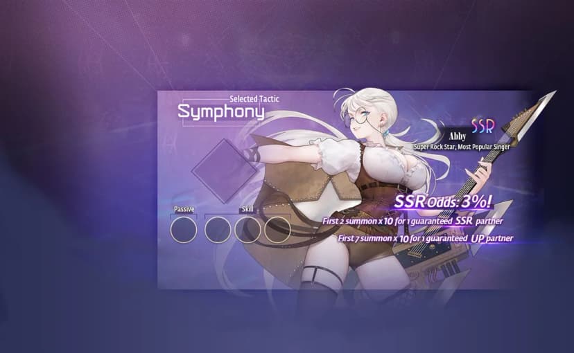 Abby rate-up banner