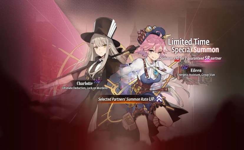 Charlotte rate-up banner
