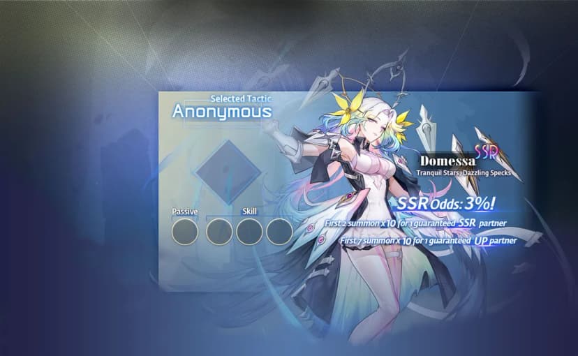 Domessa rate-up banner