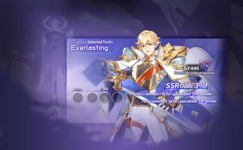 Grant rate-up banner