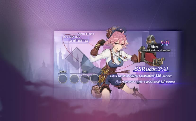 Eileen rate-up banner