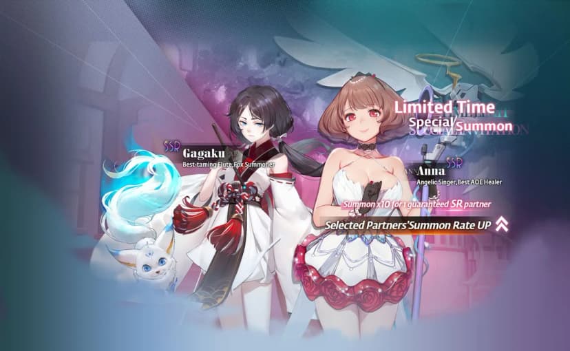 Anna rate-up banner