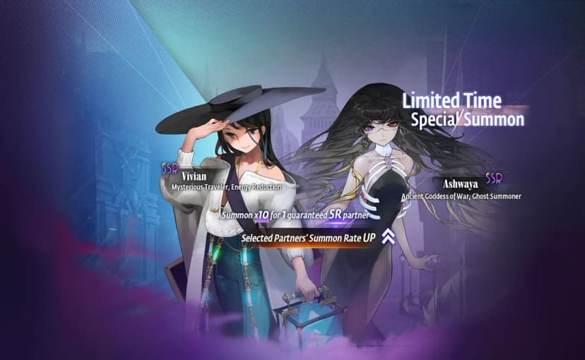 Vivian rate-up banner