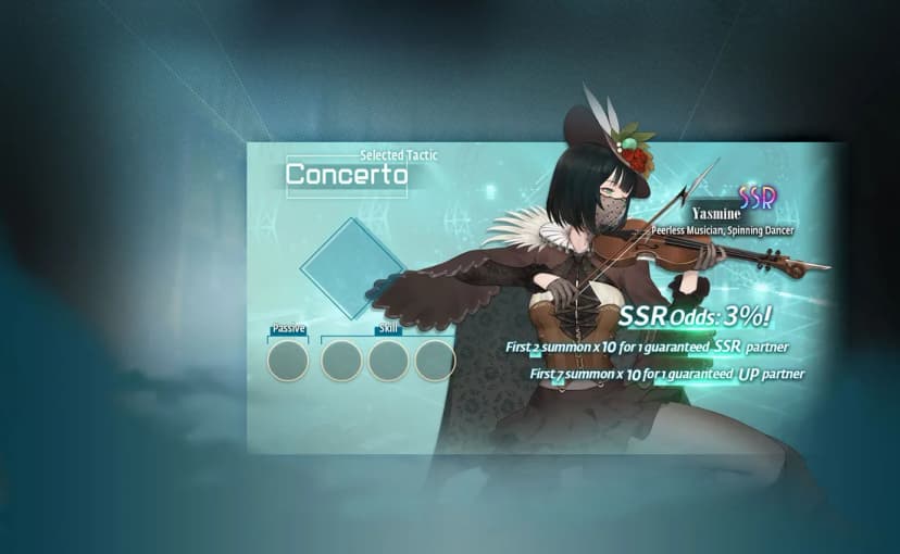 Yasmine rate-up banner
